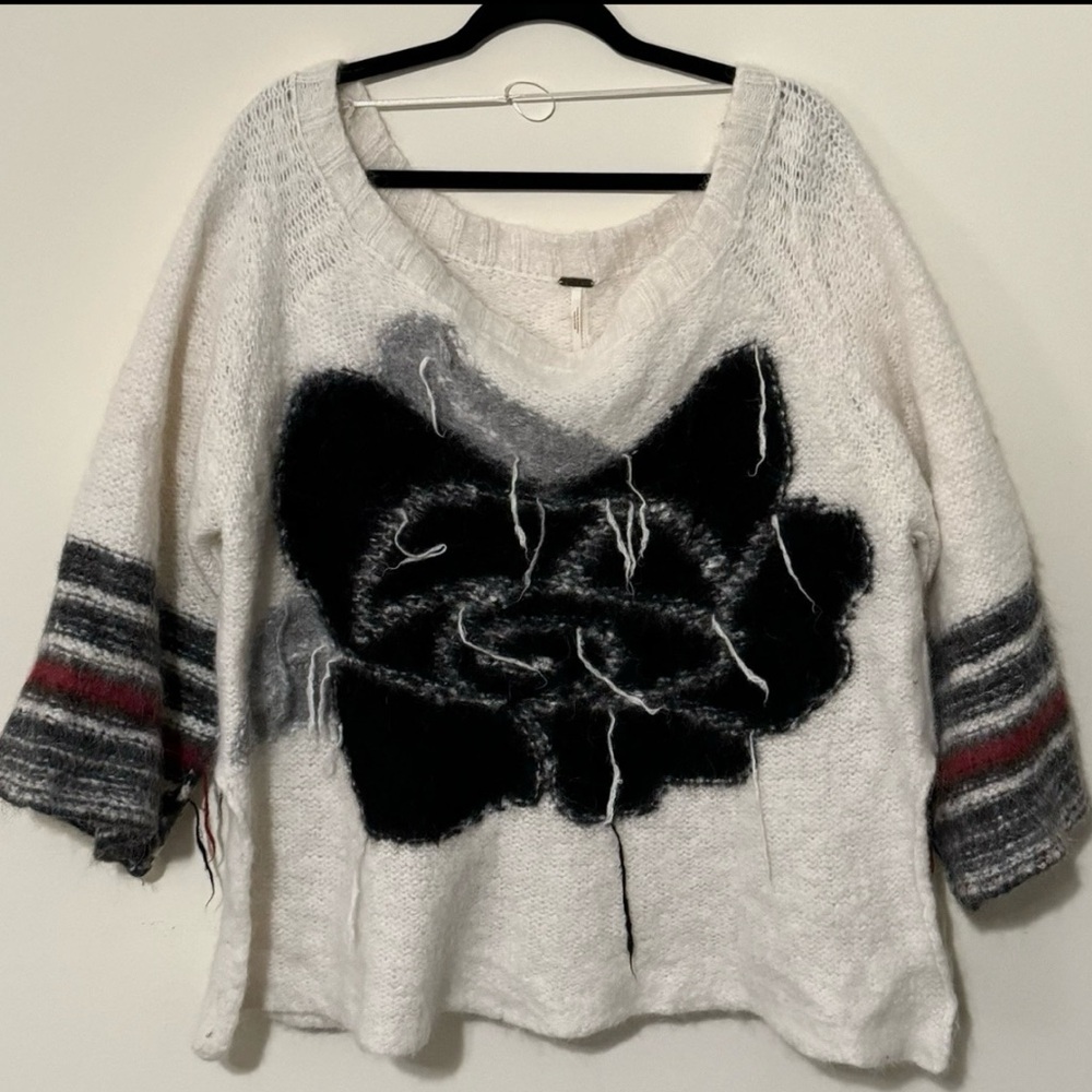 Free People Last Rose Sweater size XS/S